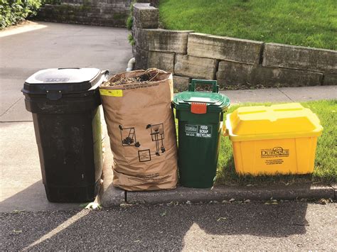 city of dubuque garbage.
